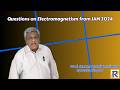 JAM -- 2024 Electromagnetism - P - 04