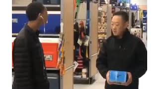 wal mart ( prank leads to this )