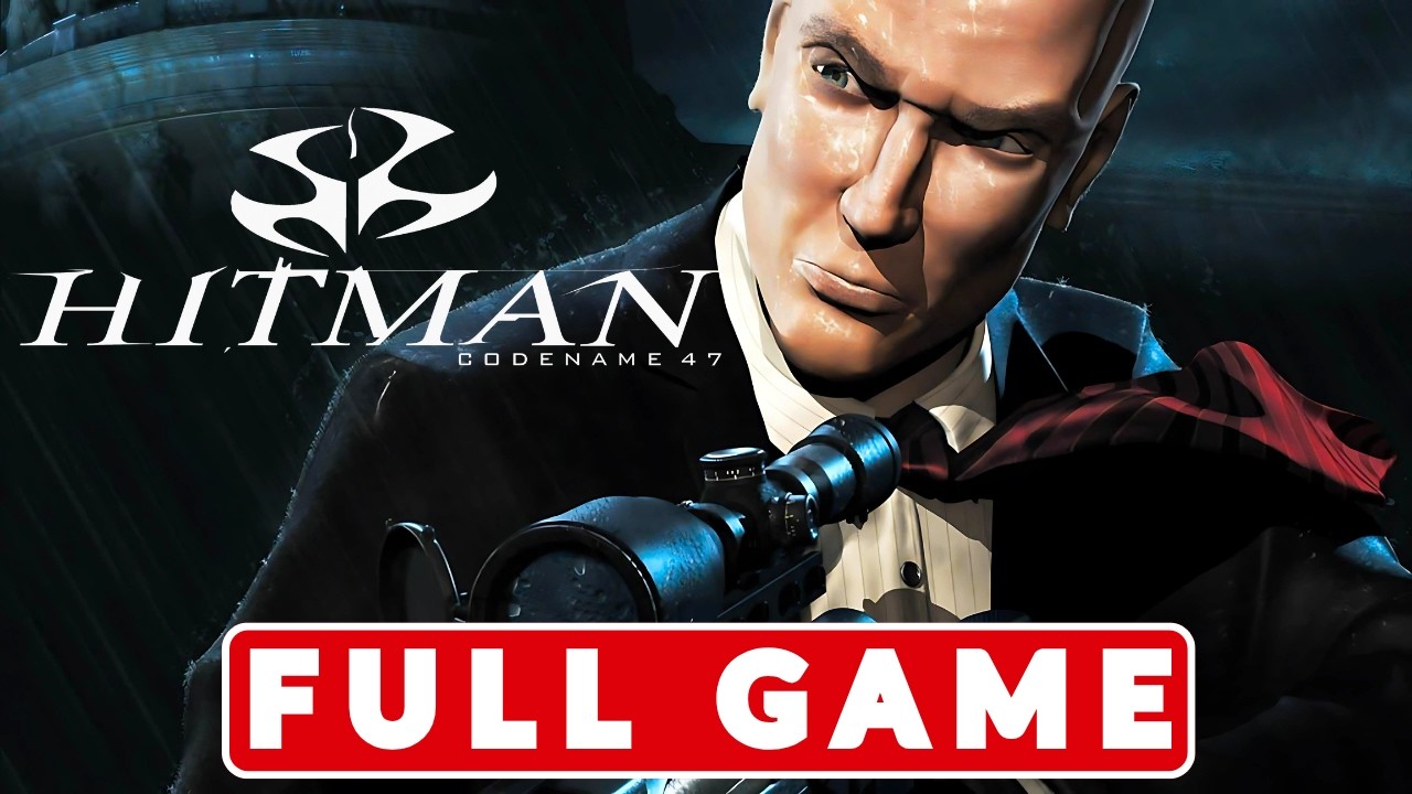 Hitman Remake Hitman: Codename 47 - Gameplay Walkthrough - FULL GAME - (No Commentary ...
