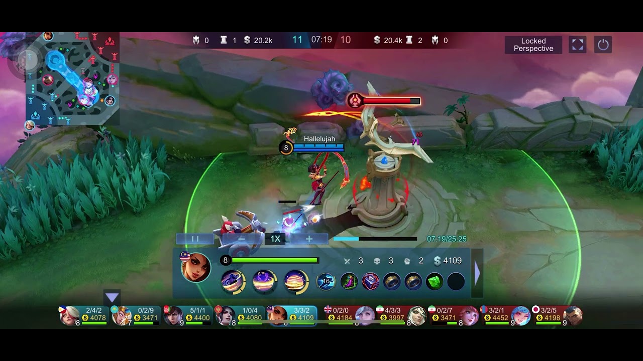 Esme defence build. 500k blocked