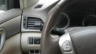 How to reset auto window in Nissan vehicles ازاي زجاج الابواب يقفل اوتوماتيك في نيسان