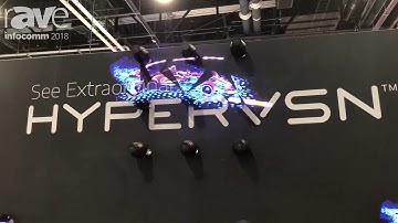 InfoComm 2018: Kino-mo Shows Off Its Hypervsn 3D Hologram Display for Retail