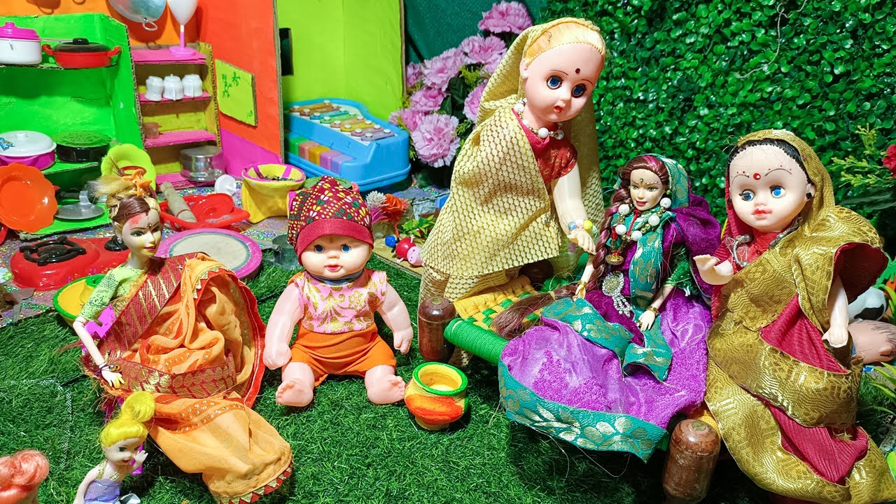 Malwa Barbie Doll Daily life Malwa Village Routine in India Ep 22
