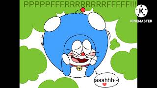 Doraemon Farting Art With Fart Sounds