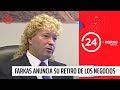 Farkas anuncia su retiro de los negocios: "No soy político ni nunca lo fui" | 24 Horas TVN Chile
