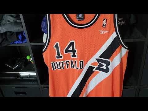 Nike LA Clippers Hardwood Classics -Buffalo Braves Kawhi Leonard