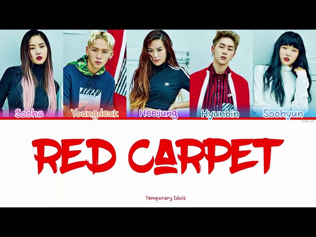 Part Time Idols 'RED CARPET' (COLOR CODED HAN/ROM/ENG LYRICS) class=