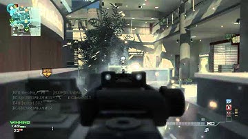 MW3 MP7 Multi Kill