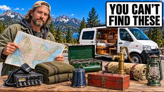 10 Old-School Van-Life Items Getting Harder to Find in America (And Why)