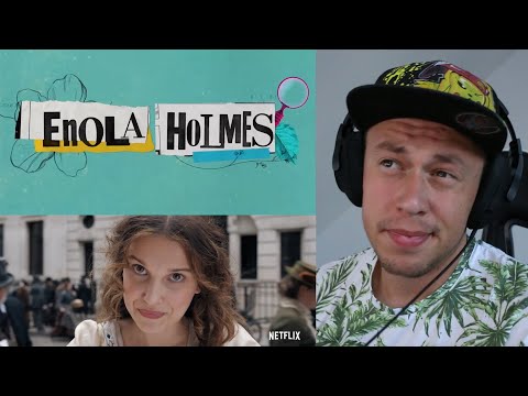 Enola Holmes Official Trailer REACTION & REVIEW