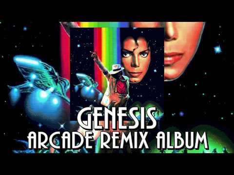 Michael Jackson Moonwalker Genesis ~ Arcade Remix Trailer