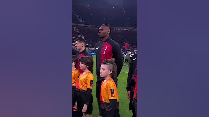 Hear San Siro roar 🔉