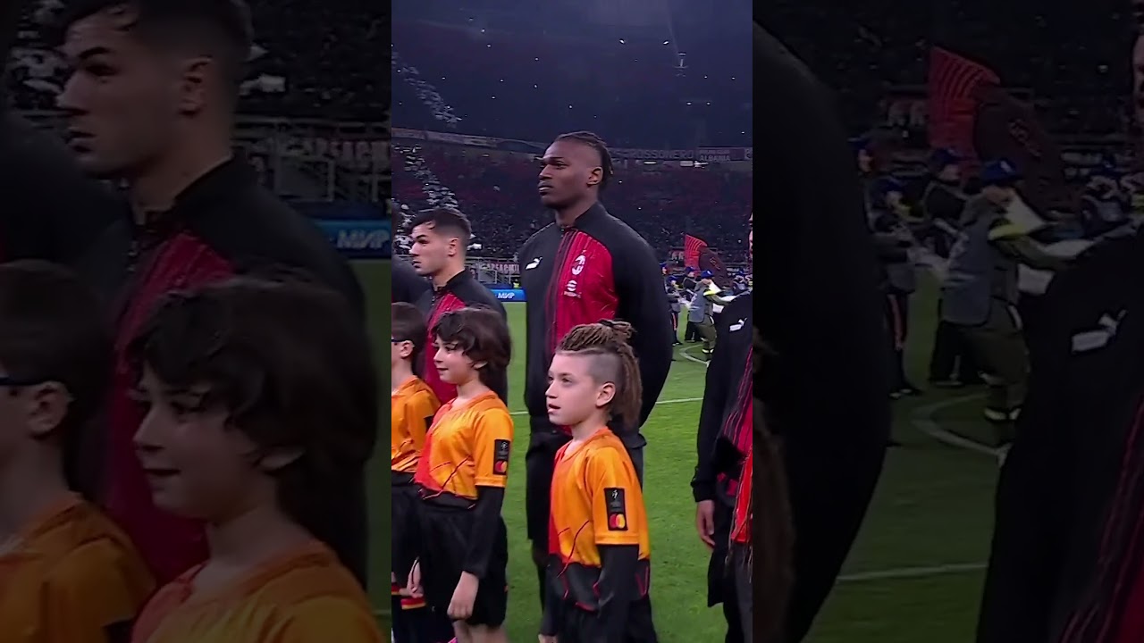 Hear San Siro roar 🔉