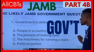 JAMB Government 2026: 40 Most Expected Questions Solved (Part 4B) 🔥 screenshot 3