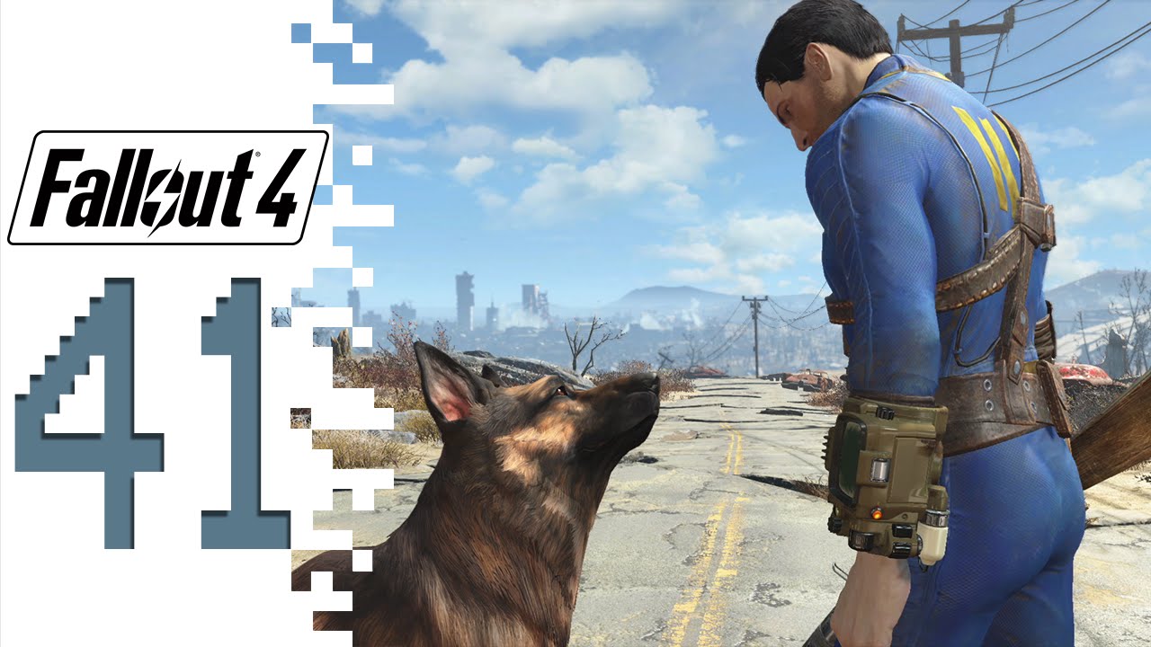 Fallout 4 - EP41 - Assembly Required playthrough little monster at school