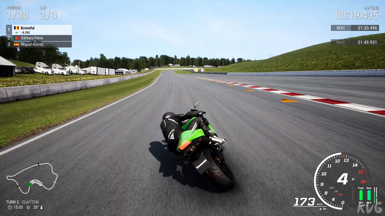 RIDE 4 - Kawasaki Ninja ZX-6R 2005 - Gameplay (PS5 UHD) [4K60FPS
