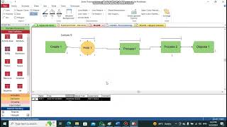 Lecture 9: Arena Use Hold to Adjust Where Entities Queue with Multiple Serial Processes