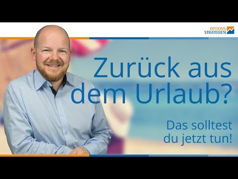 Video: Wie Man Nach Einem Urlaub Schnell Wieder Arbeitsfähig Ist