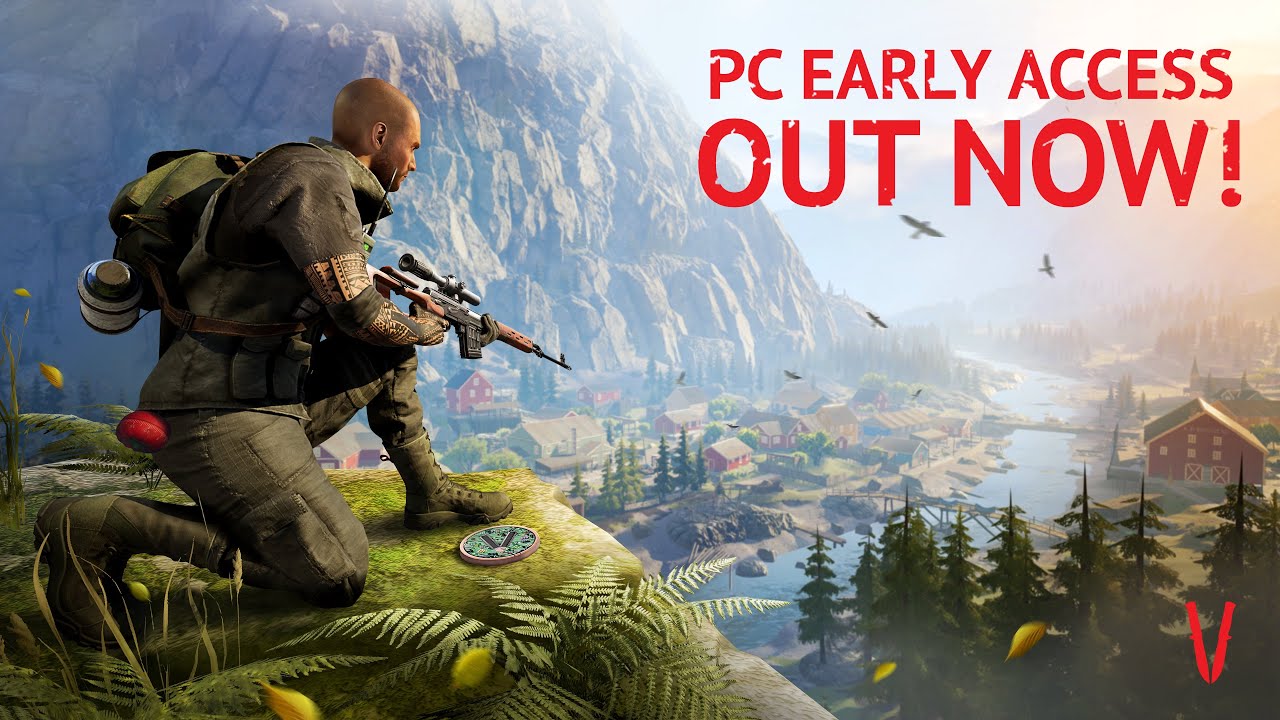 ШУТЕР 2024 ГОДА ! ИГРА ОНЛАЙН ПРО ВЫЖИВАНИЕ НА ПК | VIGOR НА ПК\PC