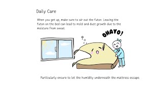 How to care for our futons