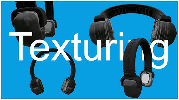 Substance Painter workflow of Headphones PART 2