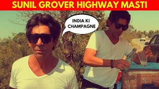 Sunil Grovers Highway Adventures, Latest Video, Instant Bollywood.