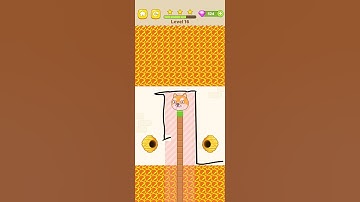 Max Level Save The Dog  Queen Bee  mode All Levels New UPdate Android,ios  Shorts #  16