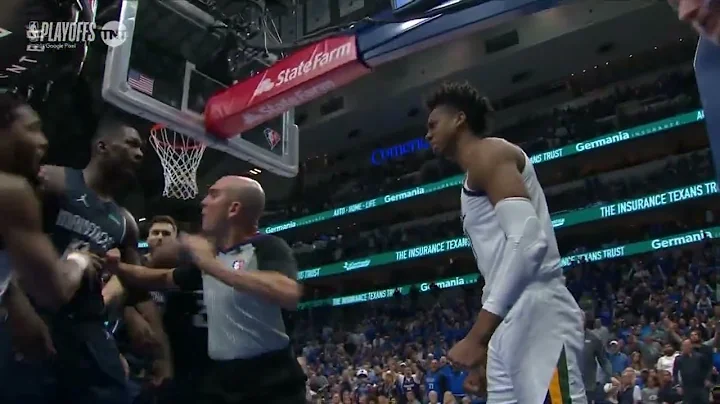 Doncic's attempted poster of Whiteside turns into ...