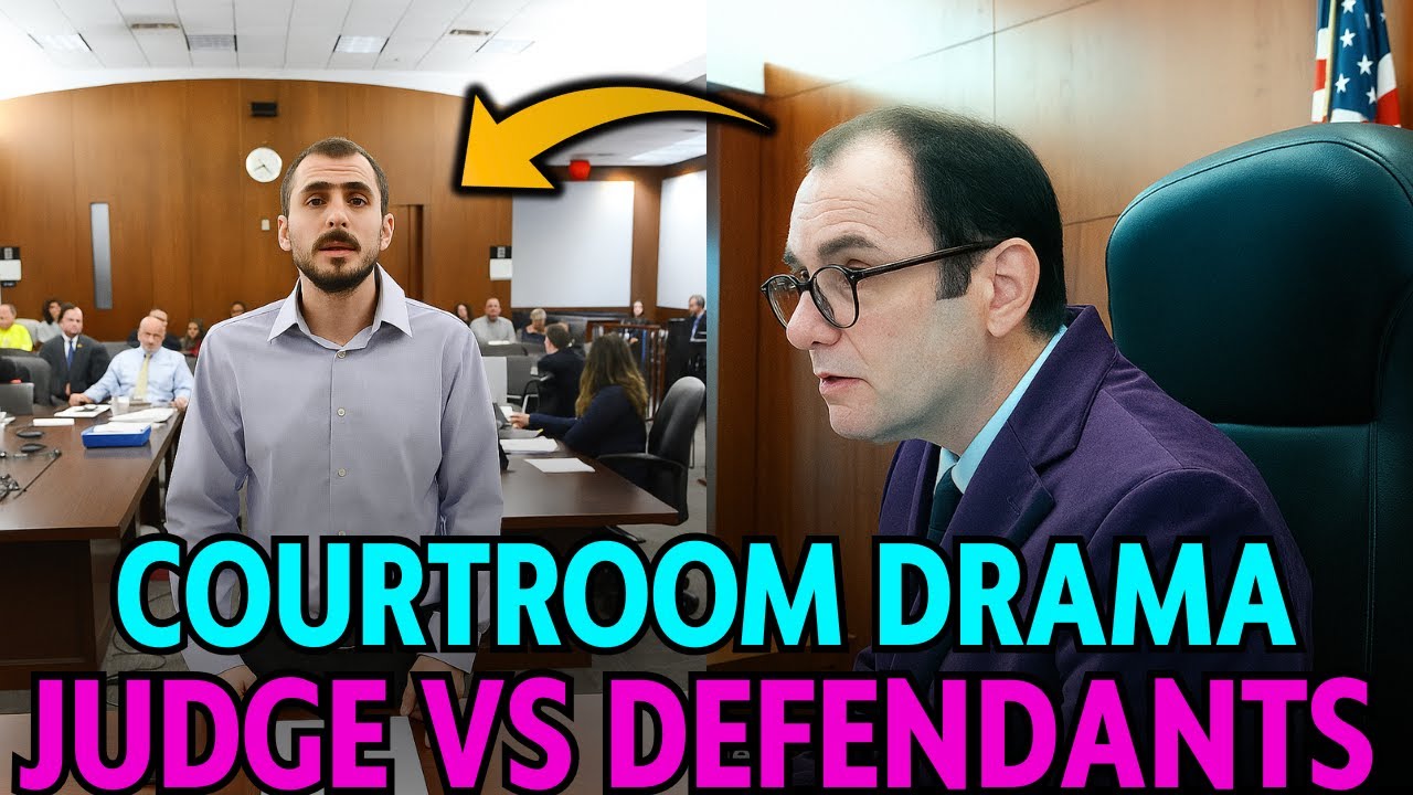 Multiple Defendants Judge Handles Multiple Defendants in Court – Theft, Assault & DWI Cases ...