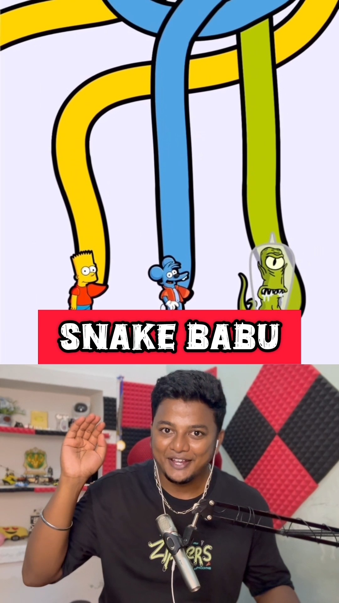 🐍Choose your color || SNAKE BABU‼️ - YouTube