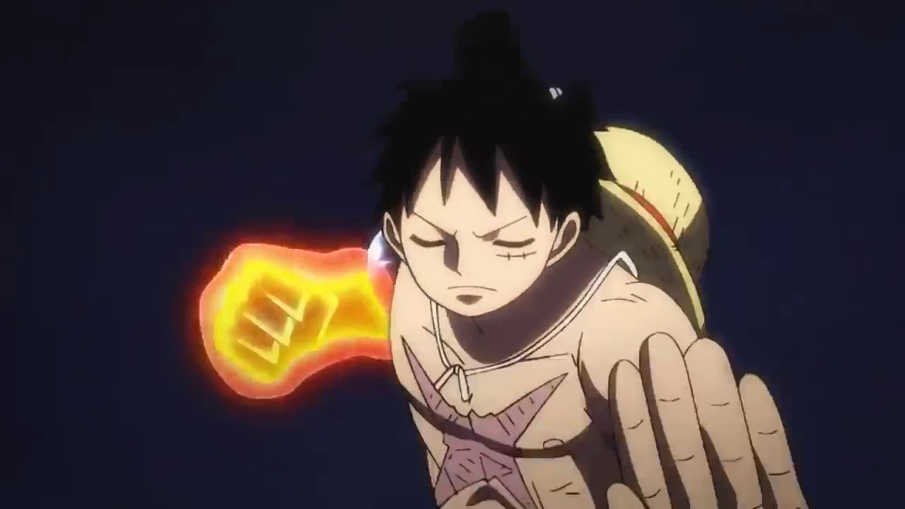 Luffy Using Ryou One Piece Personagens De Anime Desen vrogue.co