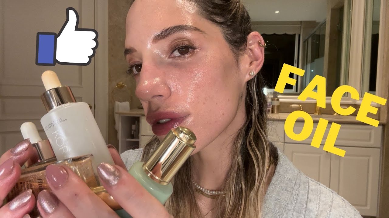 MY FAVOURITE 17 FACE OIL YOU WILL LOVE FOR EVERY SKIN CONCERN!