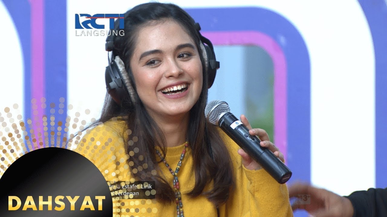 DAHSYAT - Dahsyatnya Estafet Lirik Bersama Vebby Palwinta Dan Rizky Febian [06 Desember 2017]