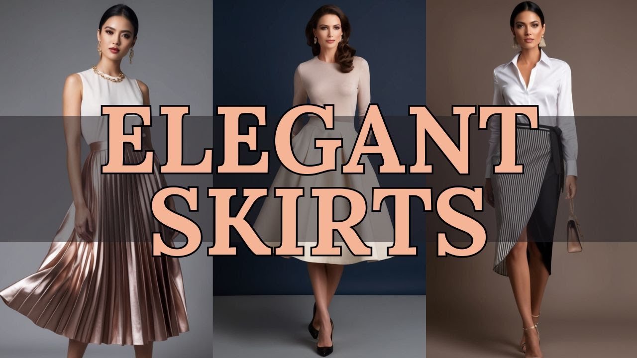 Elegant Skirts for a Graceful Touch | Timeless & Chic Styling Ideas Elegant Skirts for a Graceful Touch | Timeless & Chic Styling Ideas