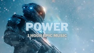 Download Lagu POWER | 1 Hour Epic Motivational Music for Focus, Workout \u0026 Strength | Cinematic Sci-Fi Warrior MP3