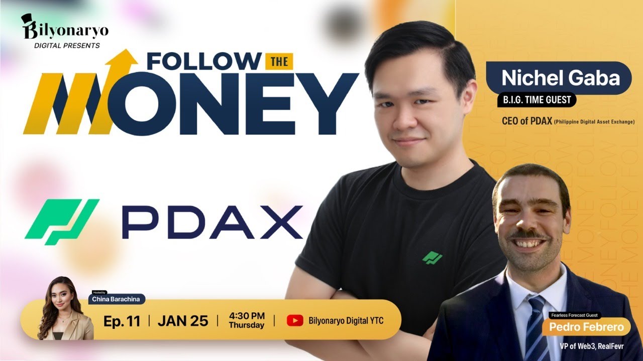 Follow the Money - Crypto Edition Feat PDAX