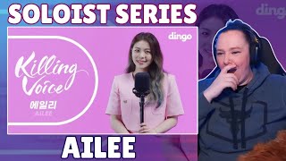 Soloist: Ailee Reaction pt.5 - Killing Voice