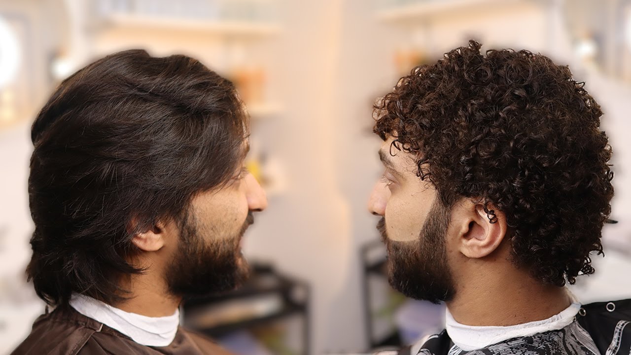 MUST SEE WHOLE HEAD PERM TRANSFORMATION! 