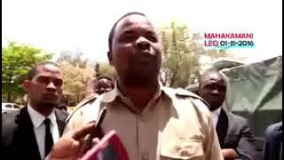 UTABIRI WA GODBLESS LEMA KUHUSU KIFO CHA RAISI MAGUFULI