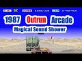 1987 Outrun Magical Sound Shower Arcade Old School Game Playthrough Retro Game 