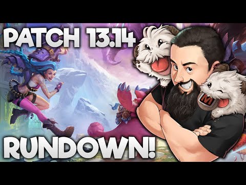 Patch 13.14 Rundown | TFT Runeterra Reforged | Teamfight Tactics