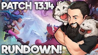 Patch 13.14 Rundown | TFT Runeterra Reforged | Teamfight Tactics