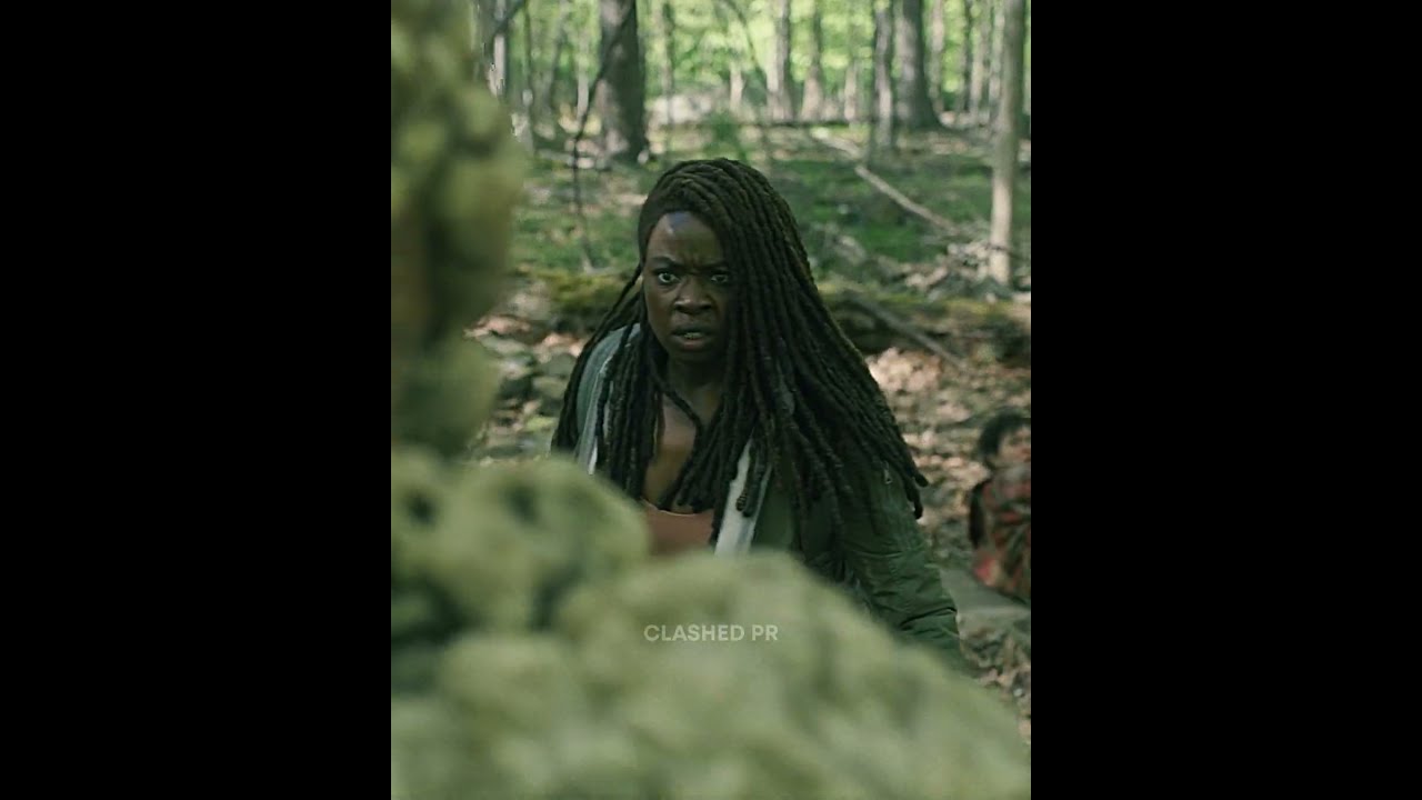 Rick Michonne Find New Variant Walker TWD The Ones Who Live Shorts