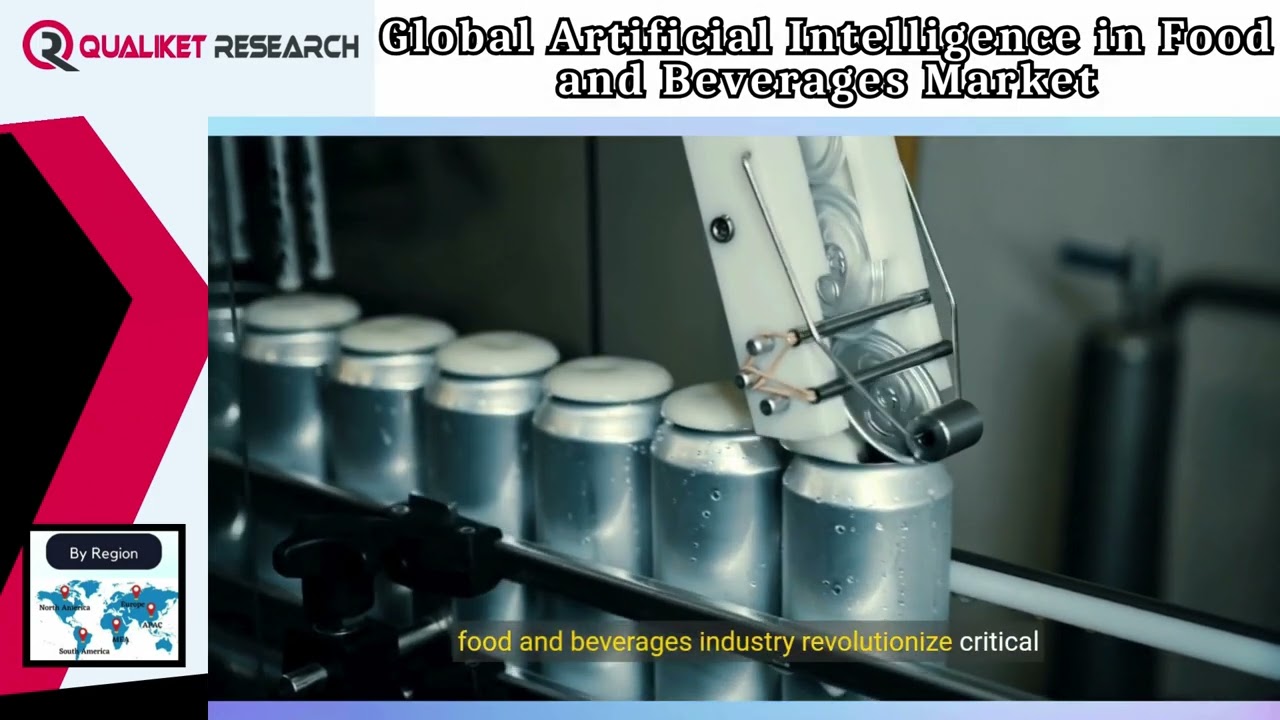 Global Artificial Intelligence in Food and Beverages Market