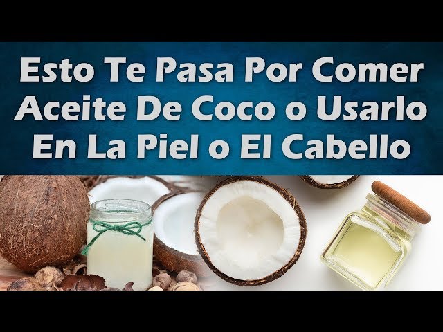 aceite de coco para que sirve tomarlo aceite de coco para que sirve tomarlo