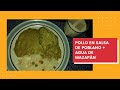 Cómo hacer POLLO EN SALSA DE POBLANO + AGUA DE MAZAPÁN