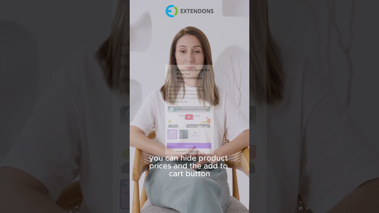 Request a Quote for Price Plugin for WooCommerce