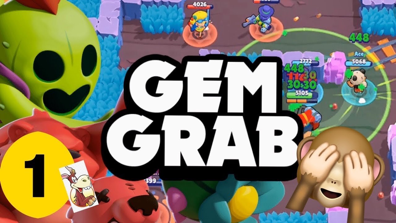 BRAWL STARS (2020) Gem Grab | iOS Android Gameplay Video - YouTube