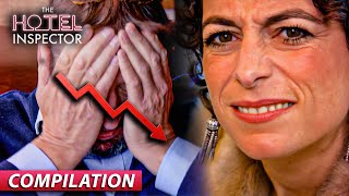 I’D LIKED TO PUNCH THEM! 🥊 Alex Polizzi’s Most Stubborn Owners | The Hotel Inspector Compilation