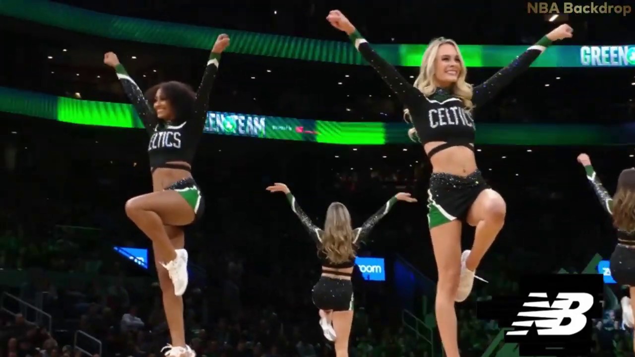 GREEN TEAM | Boston Celtics Acrobats | NY Knicks vs Boston | NBA Season 19/20 | November 01, 2019